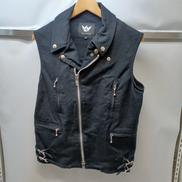 ライダースベスト|666