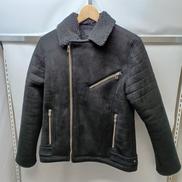 ムートンライダースジャケット|DANKE SCHON