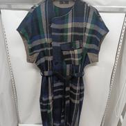 ノーカラーN/Sコート|Y'S