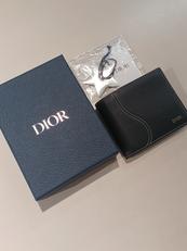 二つ折りウォレット|DIOR