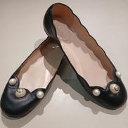 フラットパールパンプス|GUCCI