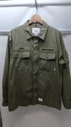 LS/COTTON.WEATHER JACKET|WTAPS