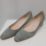 スエードローファー|MANOLO BLAHNIK