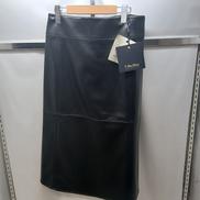 フェイクレザーロングスカート|MAX MARA