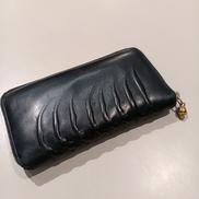 リブケージジップウォレット|ALEXANDER MCQUEEN
