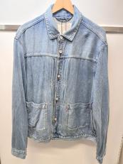 ヴィンテージ プリーツ トラッカージャケット|LEVI'S