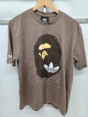 コラボプリントTEE|A BATHING APE×ADIDAS