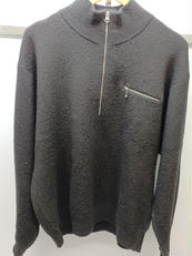 ハーフジップニット|STUSSY