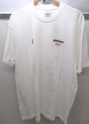 LOGOS TEE|SUPREME×DUCATI