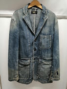 ダメージ加工カバーオール|RRL