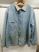 裏ブランケットデニムカバーオール|OSHKOSH