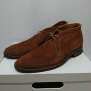 チャッカブーツ|ALDEN