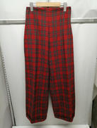 タータンチェックバギーパンツ|Y'S