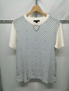 ダミエフロントTシャツ|LOUIS VUITTON