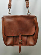 レザーショルダーバッグ|RALPH LAUREN