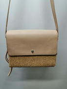 ラフィアショルダーバッグ|HELEN KAMINSKI