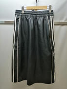 フェイクレザースカート|ADIDAS