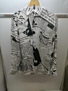 コラージュプリントシャツ|Y'S