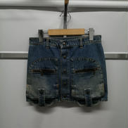 デニムスカート|SAINT LAURENT