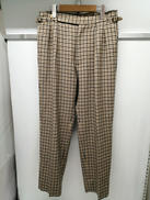 ウールチェックパンツ|KAPTAIN SUNSHINE