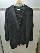 Vネックオーバーカーディガン|ATON