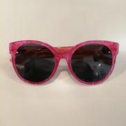 ピンクラメサングラス|GUCCI