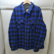 裏キルティングブロックチェックシャツジャケット|L.L.BEAN