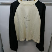 ラグランスリーブロンT|BASKETCASN GALLERY