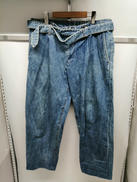 ベルテッドデニムパンツ|KUON×DAN