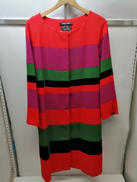 ボーダー柄コート|SYBILLA