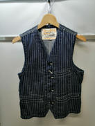 ウォバッシュデニムベスト|SUGAR CANE