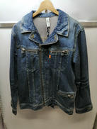 デニムライダースジャケット|LEE