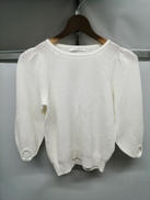 パフスリーブショートニット|ANAYI