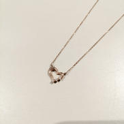 オープンハートネックレス|CANAL 4℃