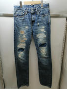 ダメージデニムパンツ|HYSTERIC GRAMOUR