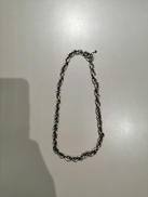 リンクチェーンネックレス|-