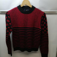 カシミヤボーダーニット|LOUISVUITTON