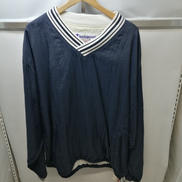 Vネックナイロンプルオーバー|CHAMPION