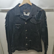 ダメージデニムジャケット|MISBHV