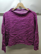 STRIPE FLOCKY CAULIFLOWER|ME ISSEY MIYAKE