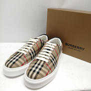 チェックスニーカー|BURBERRY