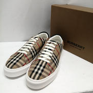 チェックスニーカー|BURBERRY