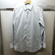 L/Sストライプシャツ|45R