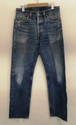 501XX切りっぱなしジーンズ|LEVI’S
