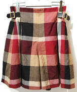 チェックキュロット|BLUE LABEL CRESTBRIDGE