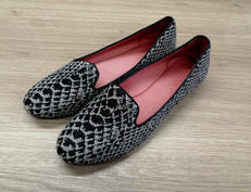 総柄パンプス|COACH