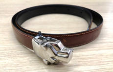 パンサーレザーベルト|CARTIER