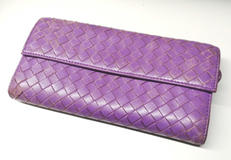 イントレチャートロングウォレット|BOTTEGA VENETA