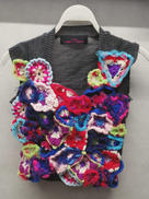 フラワーベスト|TRICOT COMME DES GARCONS