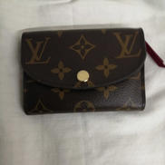 ポルトモネ ロザリ フューシャ|LOUIS VUITTON